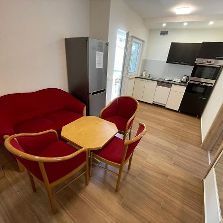 Liget Ueduelopark Fonyod Aparthotel ภายนอก รูปภาพ